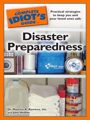 The Complete Idiot's Guide to Disaster Preparedness - ebook